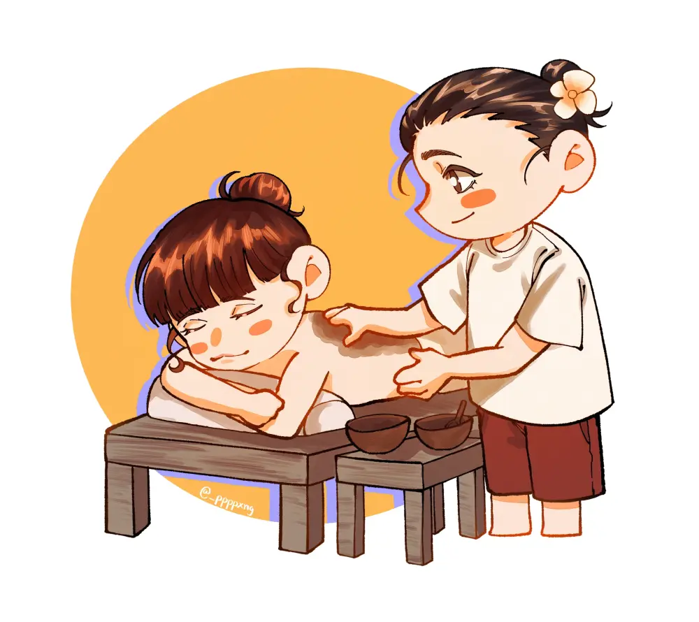 Body Scrub Massage Body Scrub Massage